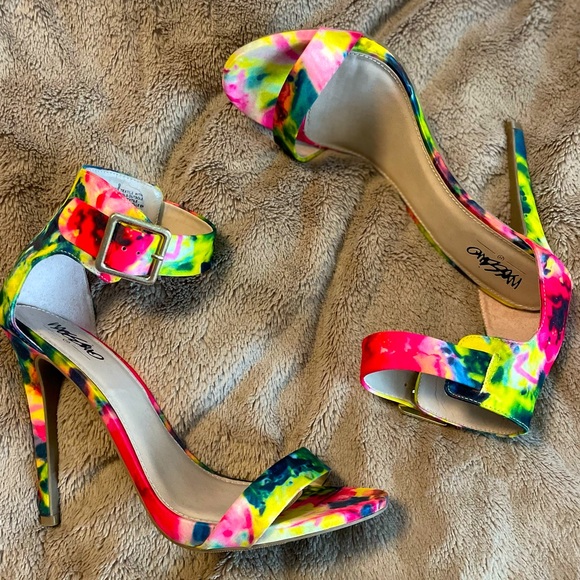 Mossimo ankle strap heel - Picture 1 of 6